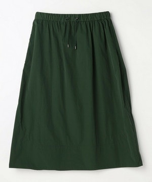 【L'EQUIPE】【Lサイズ】ビンテージナイロンタフタスカート 詳細画像 グリーン 1