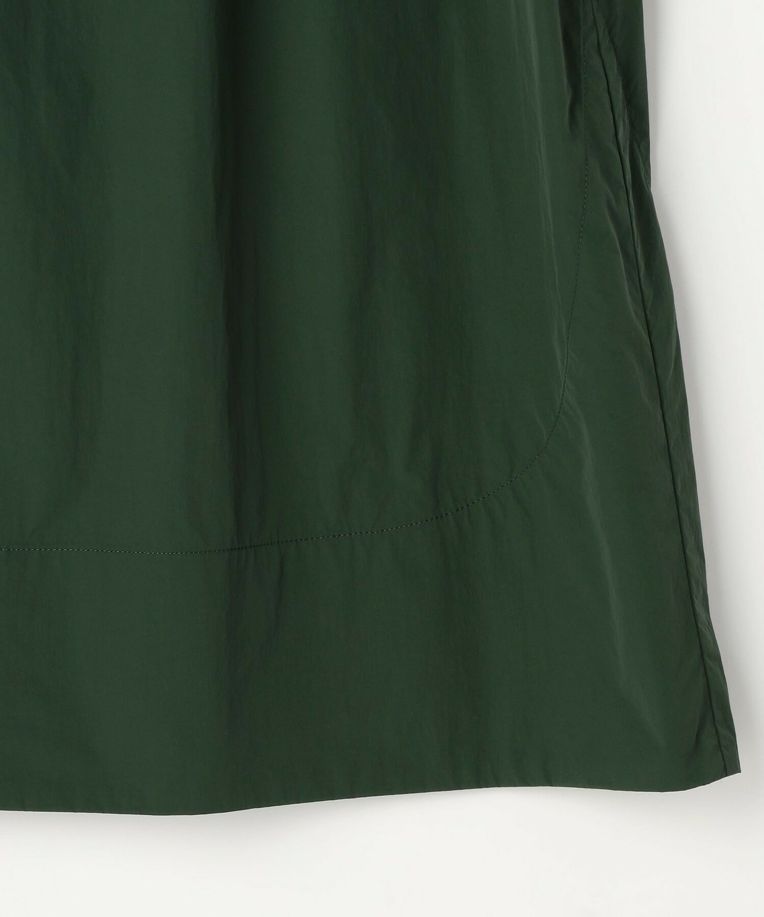 【L'EQUIPE】【Lサイズ】ビンテージナイロンタフタスカート 詳細画像 グリーン 5
