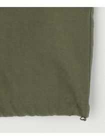 【L'EQUIPE】【Lサイズ】ナイロンコットンタンブラーシャツ 詳細画像 カーキ 17