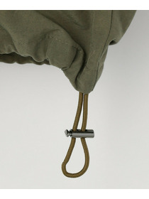 【L'EQUIPE】【Lサイズ】ナイロンコットンタンブラーシャツ 詳細画像 カーキ 18