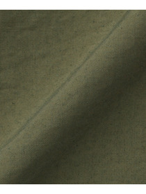 【L'EQUIPE】【Lサイズ】ナイロンコットンタンブラーシャツ 詳細画像 カーキ 19