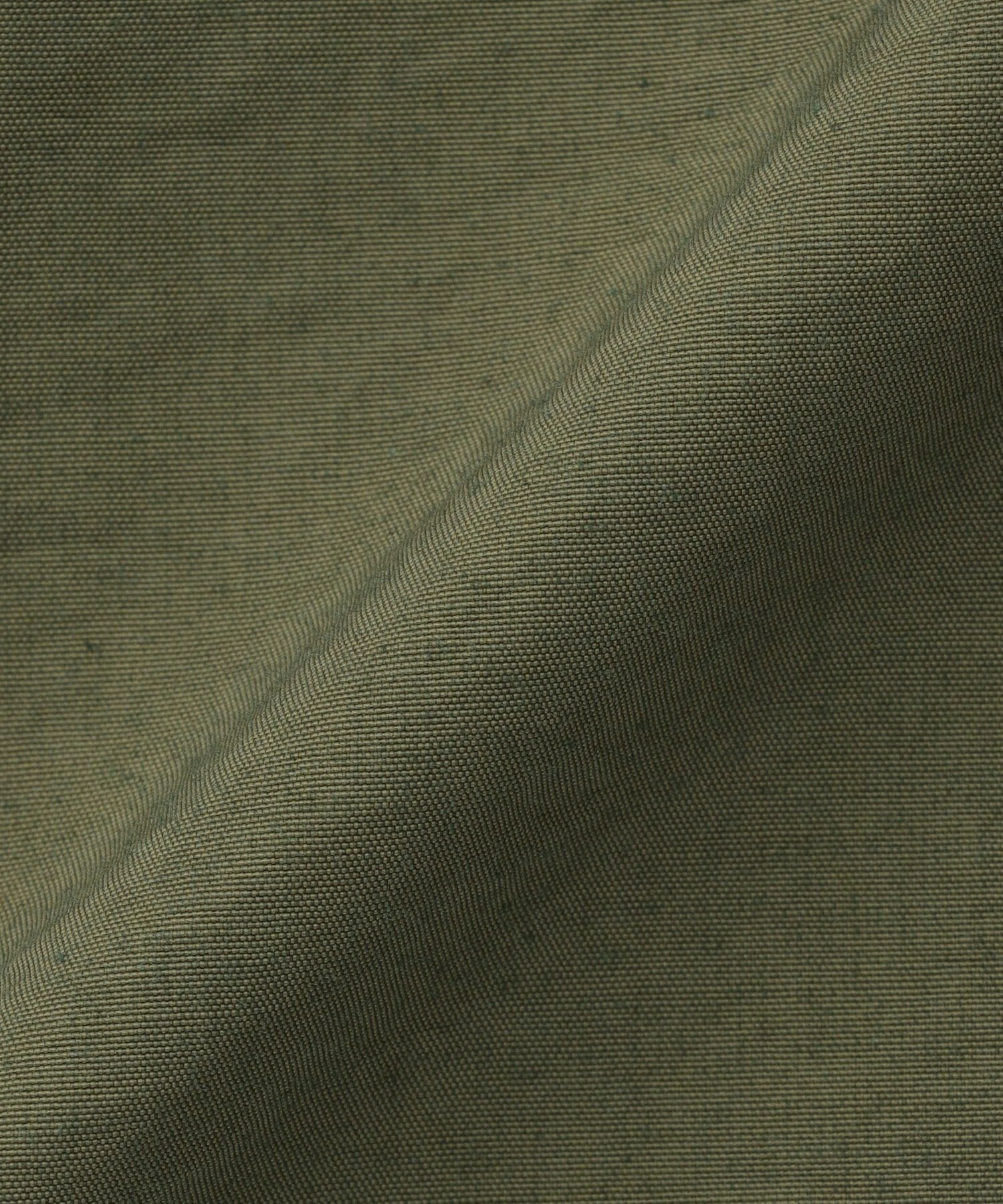 【L'EQUIPE】【Lサイズ】ナイロンコットンタンブラーシャツ 詳細画像 カーキ 19