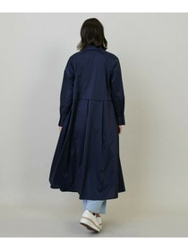 【L'EQUIPE】【Lサイズ】ストレッチタフタシャツワンピース 詳細画像 ネイビー 4