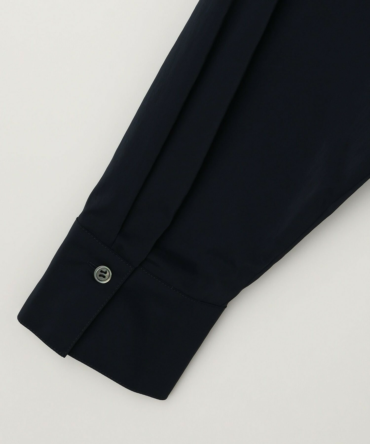 【L'EQUIPE】【Lサイズ】ストレッチタフタシャツワンピース 詳細画像 ネイビー 7