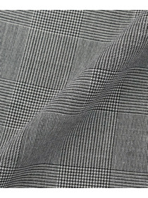 【L'EQUIPE】【Lサイズ】ストレッチグレンチェックワイドパンツ 詳細画像 ブラック系その他 18