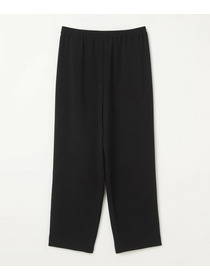 【L'EQUIPE】【Lサイズ】ダブルクロスライトテーパードパンツ 詳細画像 ブラック 10