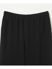 【L'EQUIPE】【Lサイズ】ダブルクロスライトテーパードパンツ 詳細画像 ブラック 11