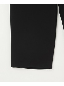 【L'EQUIPE】【Lサイズ】ダブルクロスライトテーパードパンツ 詳細画像 ブラック 13