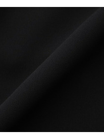 【L'EQUIPE】【Lサイズ】ダブルクロスライトテーパードパンツ 詳細画像 ブラック 14