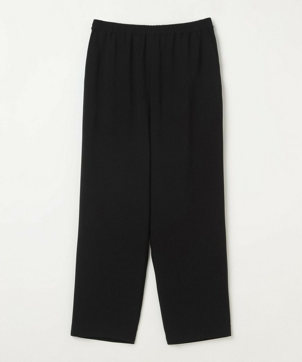 【L'EQUIPE】【Lサイズ】ダブルクロスライトテーパードパンツ