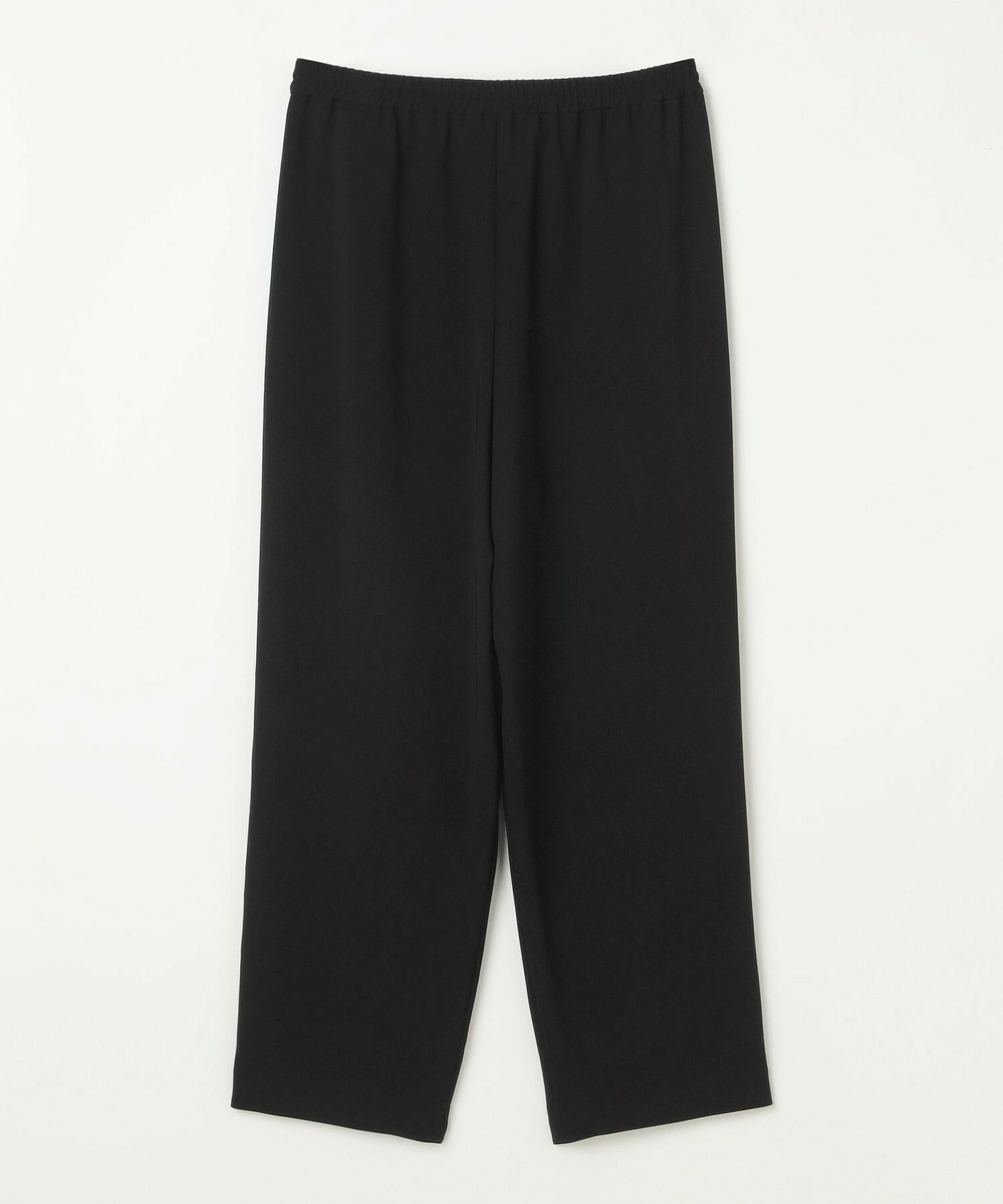 【L'EQUIPE】【Lサイズ】ダブルクロスライトテーパードパンツ 詳細画像 ブラック 10