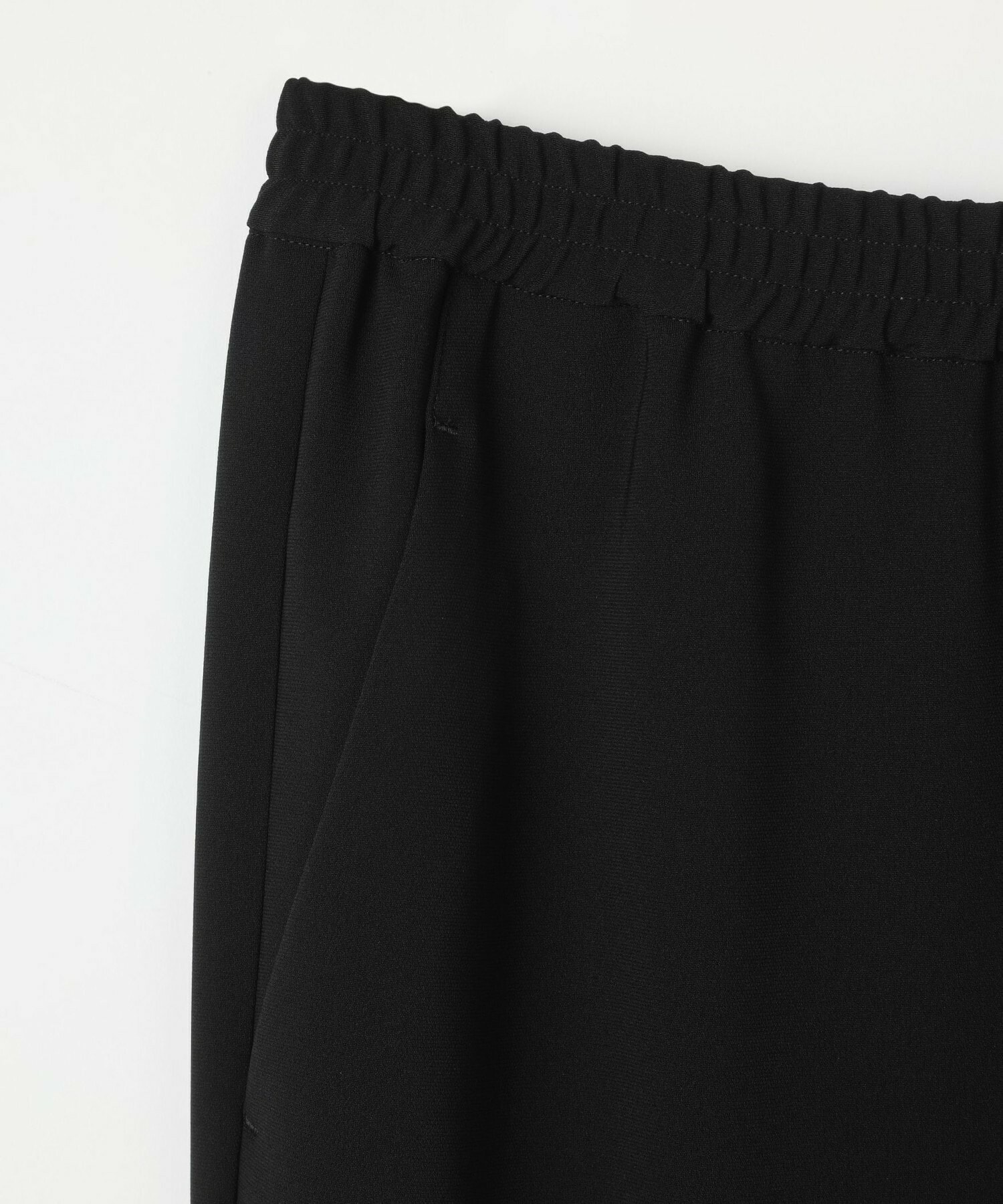 【L'EQUIPE】【Lサイズ】ダブルクロスライトテーパードパンツ 詳細画像 ブラック 12