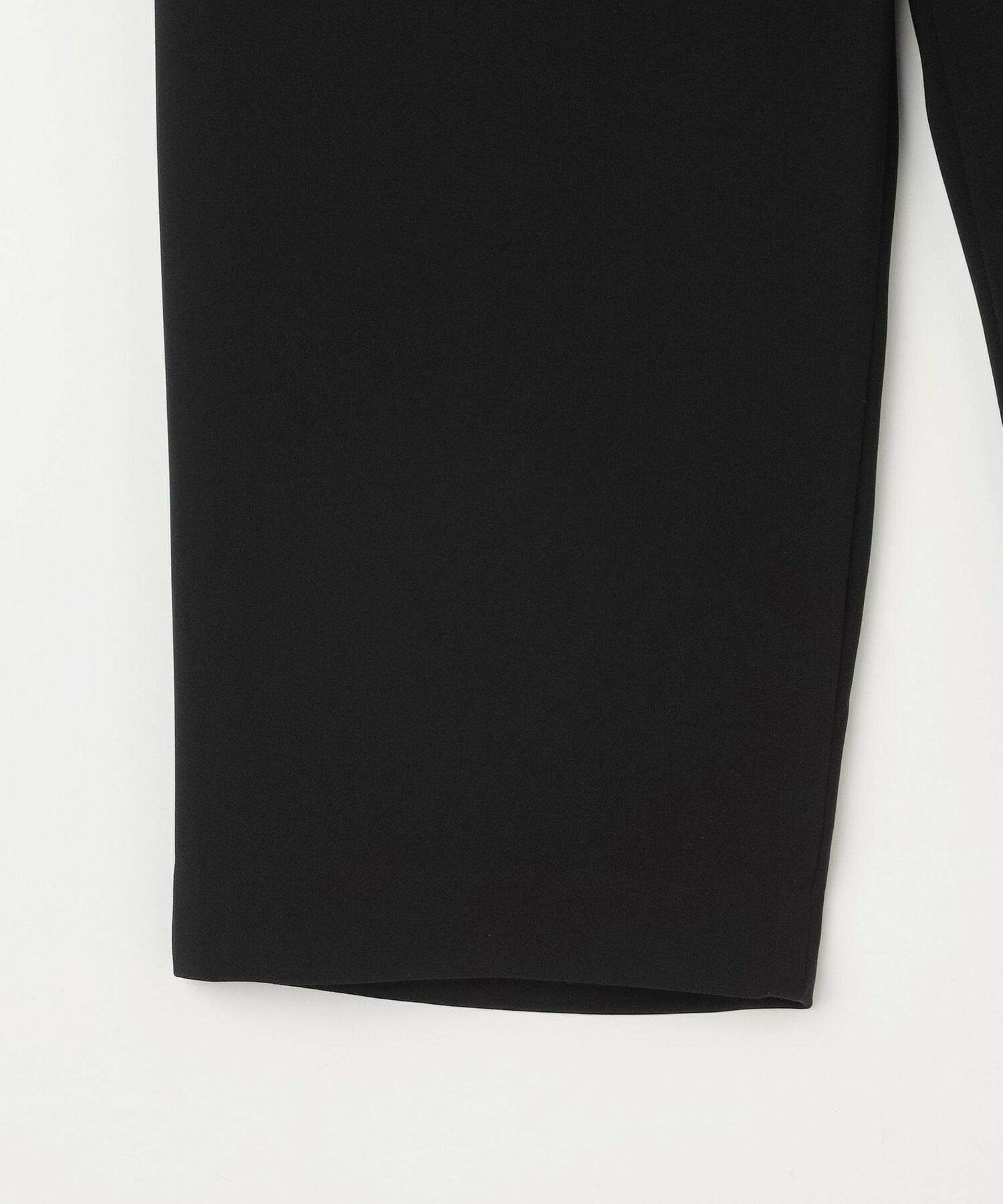 【L'EQUIPE】【Lサイズ】ダブルクロスライトテーパードパンツ 詳細画像 ブラック 13