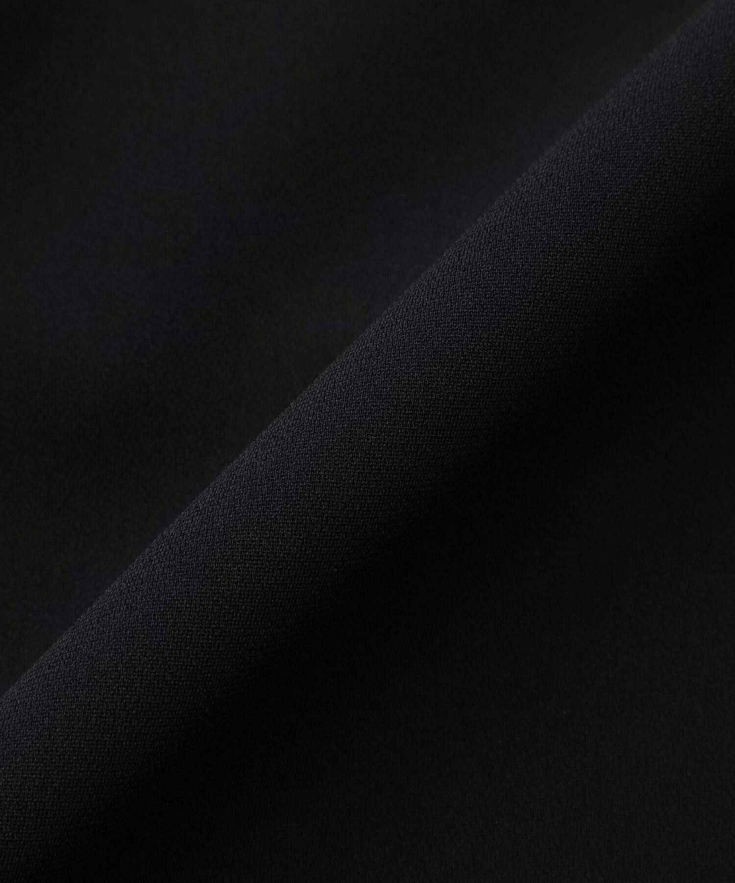 【L'EQUIPE】【Lサイズ】ダブルクロスライトテーパードパンツ 詳細画像 ブラック 14