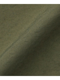 【L'EQUIPE】【Lサイズ】ナイロンコットンタンブラースカート 詳細画像 カーキ 12