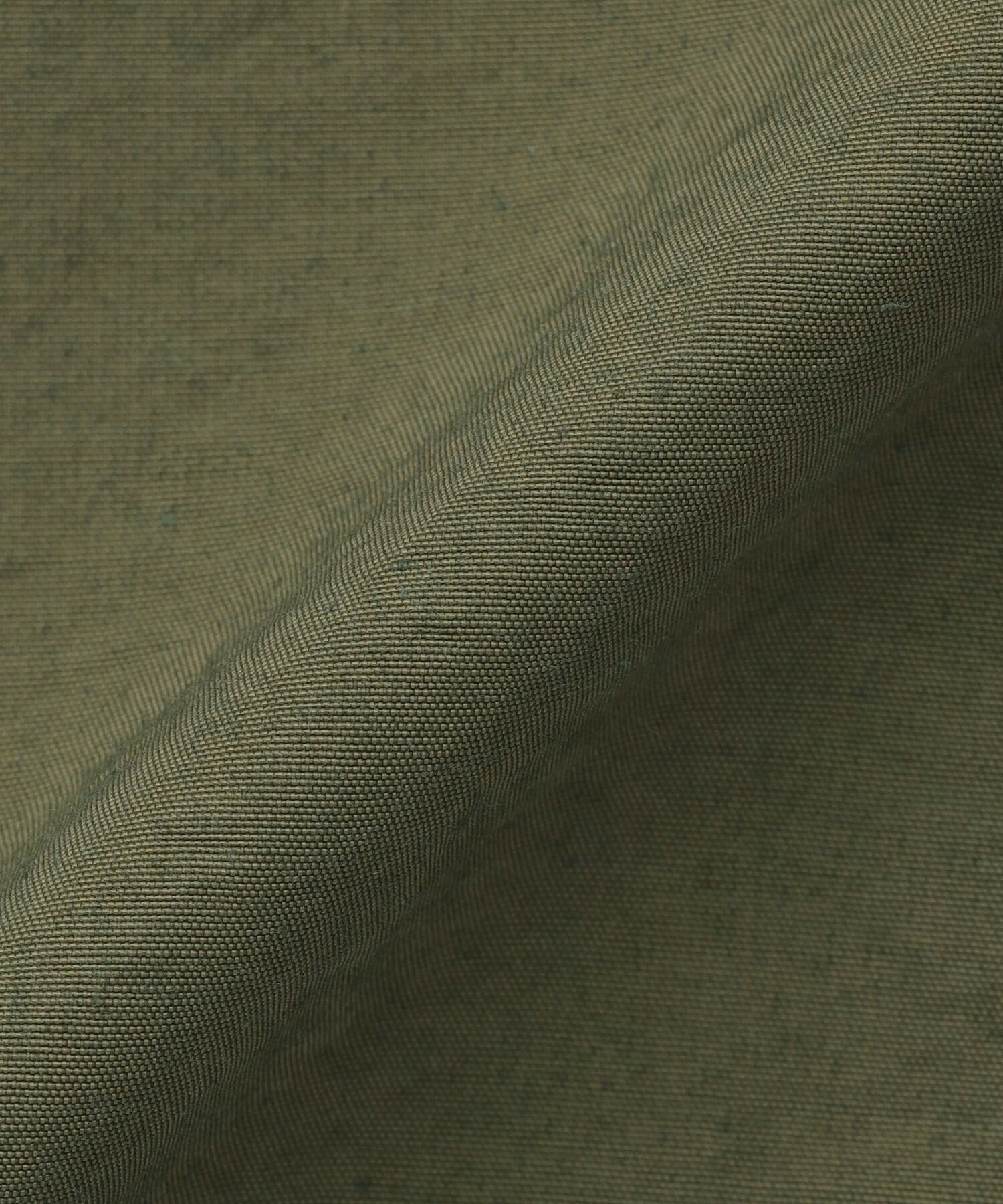 【L'EQUIPE】【Lサイズ】ナイロンコットンタンブラースカート 詳細画像 カーキ 12