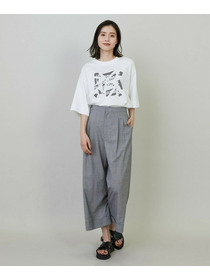 【L'EQUIPE】【Lサイズ】ブロークンロゴTシャツ 詳細画像 ブラック 1