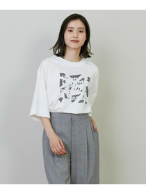 【L'EQUIPE】【Lサイズ】ブロークンロゴTシャツ 詳細画像 ブラック 10