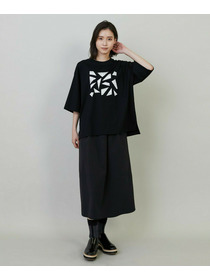 【L'EQUIPE】【Lサイズ】ブロークンロゴTシャツ 詳細画像 ブラック 11