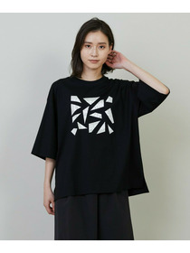 【L'EQUIPE】【Lサイズ】ブロークンロゴTシャツ 詳細画像 ブラック 16