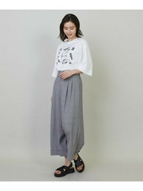 【L'EQUIPE】【Lサイズ】ブロークンロゴTシャツ 詳細画像 ブラック 3
