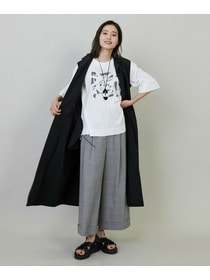 【L'EQUIPE】【Lサイズ】ブロークンロゴTシャツ 詳細画像 ブラック 5