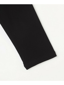 【L'EQUIPE】【Lサイズ】強撚フライス&チュールカットソー 詳細画像 ブラック 12