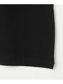 【L'EQUIPE】【Lサイズ】強撚フライス&チュールカットソー 詳細画像 ブラック 13