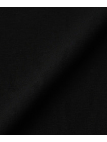 【L'EQUIPE】【Lサイズ】強撚フライス&チュールカットソー 詳細画像 ブラック 14