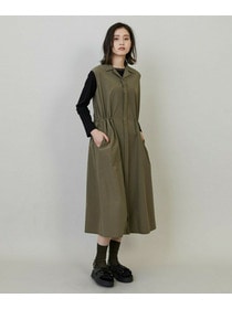 【L'EQUIPE】【Lサイズ】強撚フライス&チュールカットソー 詳細画像 ブラック 4