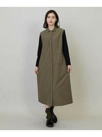 【L'EQUIPE】【Lサイズ】強撚フライス&チュールカットソー 詳細画像 ブラック 5