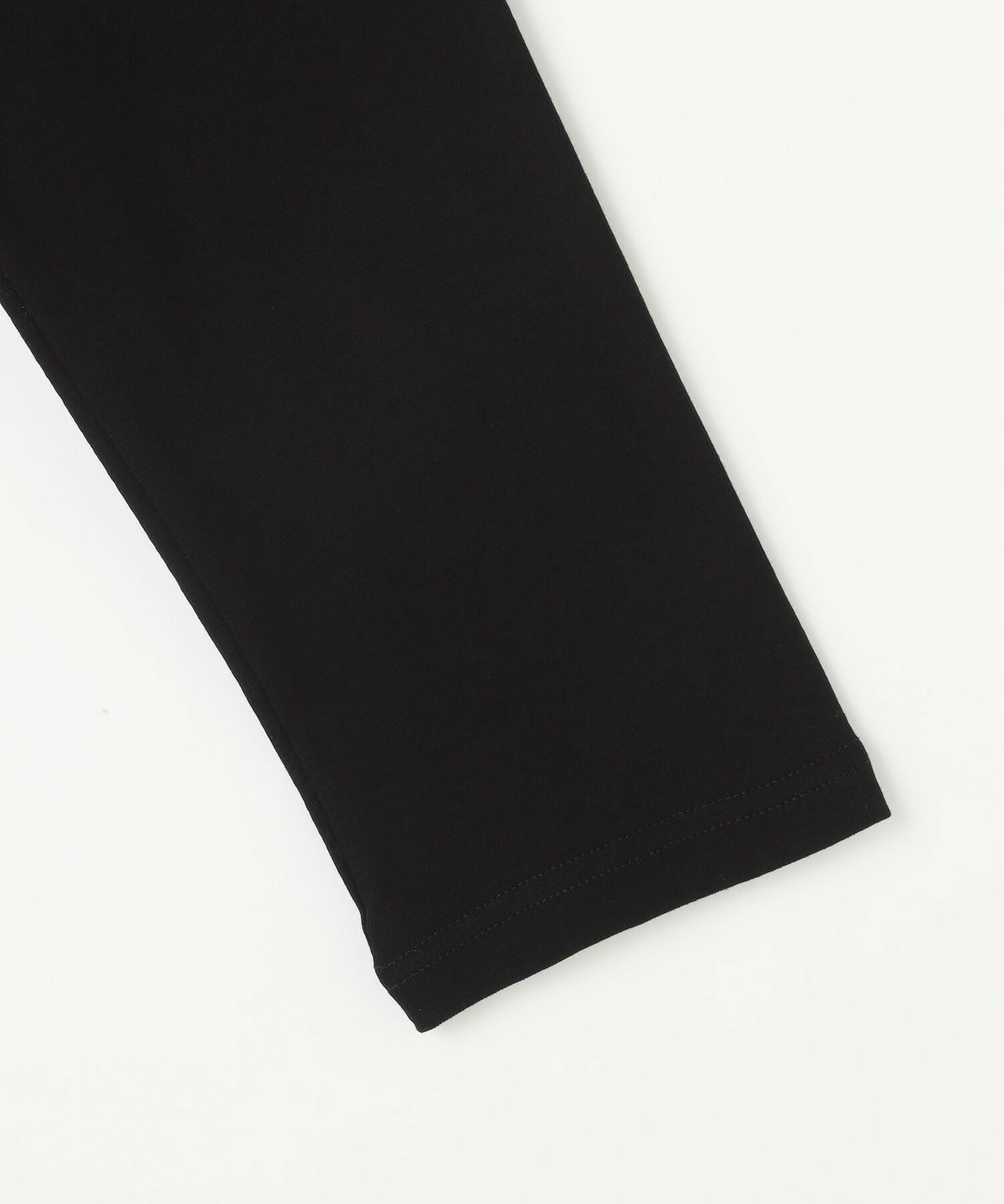 【L'EQUIPE】【Lサイズ】強撚フライス&チュールカットソー 詳細画像 ブラック 12