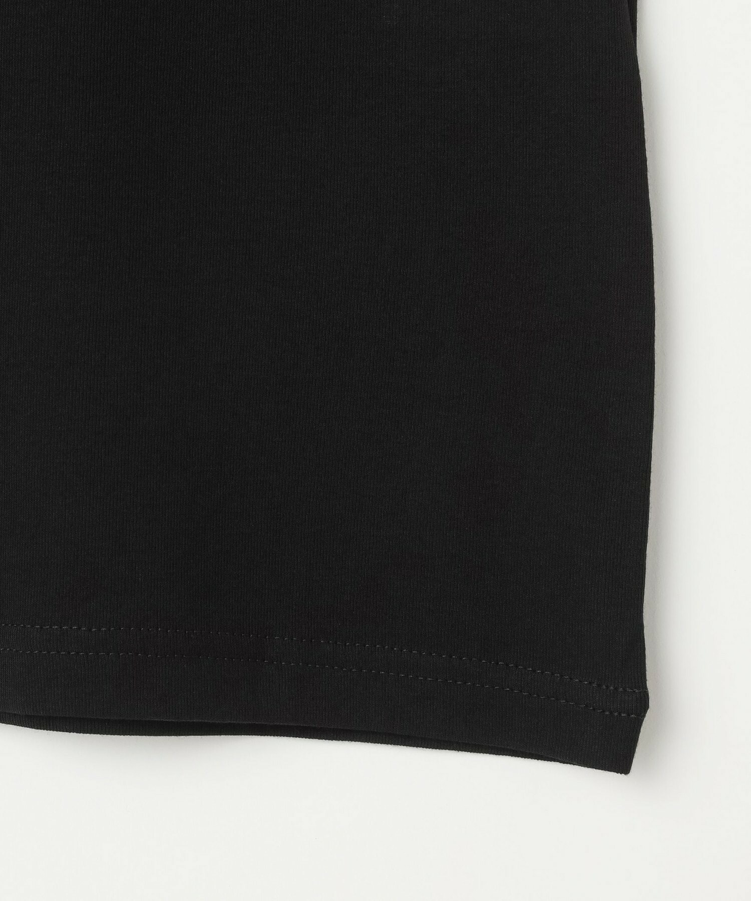 【L'EQUIPE】【Lサイズ】強撚フライス&チュールカットソー 詳細画像 ブラック 13