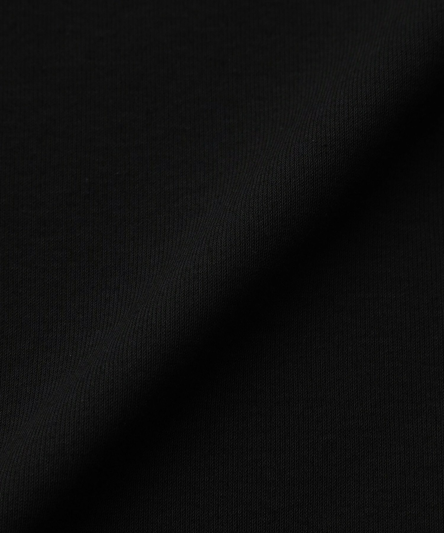 【L'EQUIPE】【Lサイズ】強撚フライス&チュールカットソー 詳細画像 ブラック 14