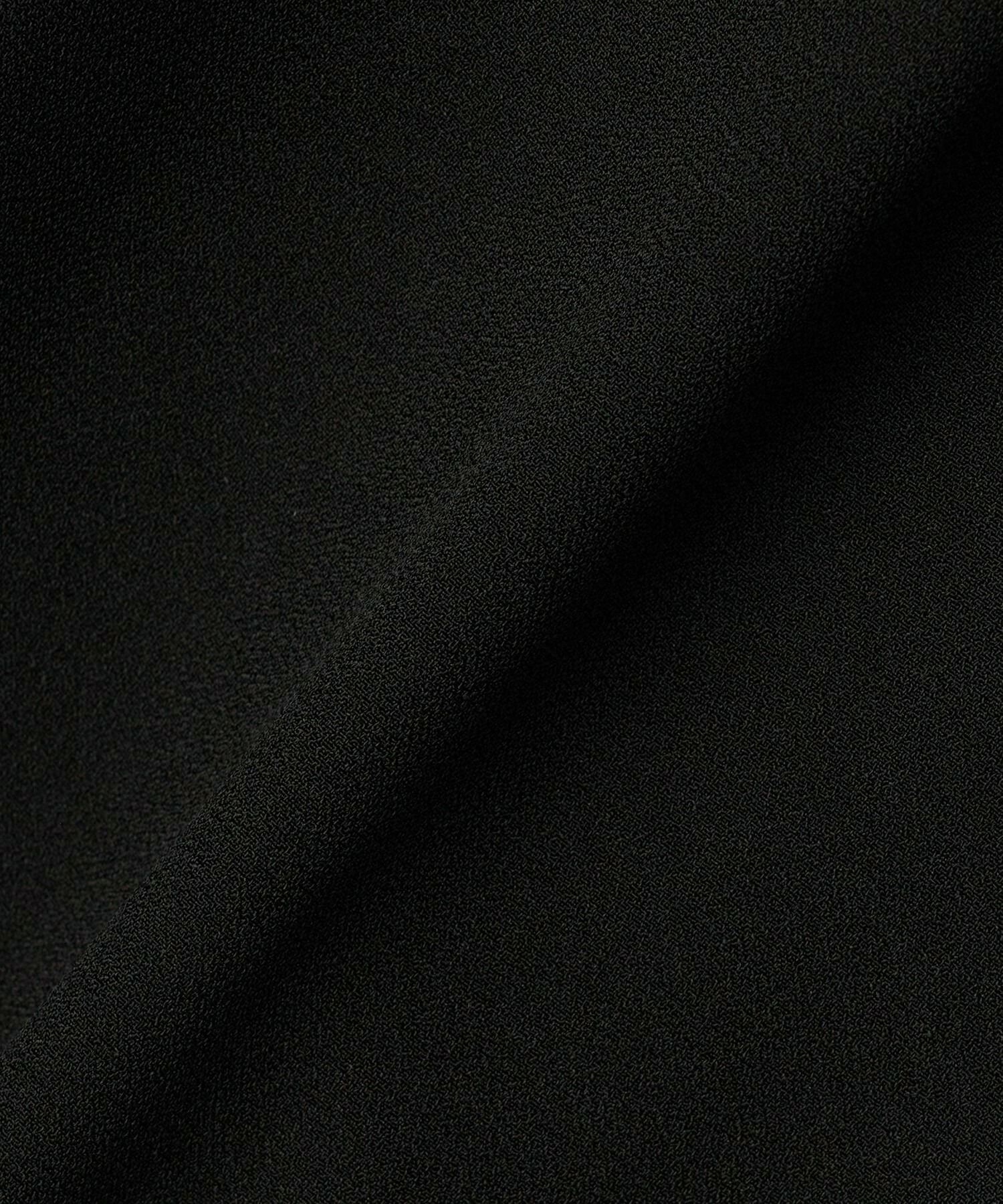 【L'EQUIPE】【Lサイズ】バックサテンノーカラージャケット 詳細画像 ブラック 6