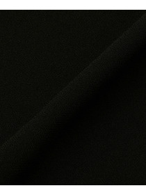 【L'EQUIPE】【Lサイズ】バックサテンAラインスカート 詳細画像 ブラック 5