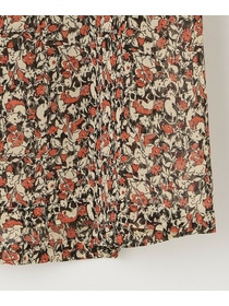 【L'EQUIPE】【Lサイズ】ヴィンテージプリントブラウス 詳細画像 レッド系その他 10