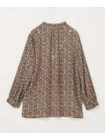 【L'EQUIPE】【Lサイズ】ヴィンテージプリントブラウス 詳細画像 レッド系その他 7