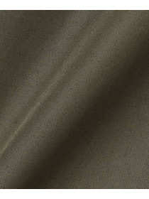 【L'EQUIPE】【Lサイズ】パウダリータフタフロントフリルシャツ 詳細画像 カーキ 15