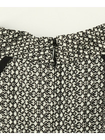 【L'EQUIPE】【Lサイズ】ピクセルプリントブラウス 詳細画像 ブラック系その他 10