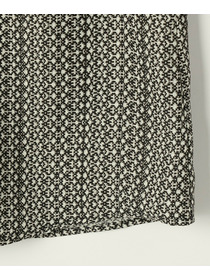 【L'EQUIPE】【Lサイズ】ピクセルプリントブラウス 詳細画像 ブラック系その他 12