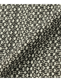 【L'EQUIPE】【Lサイズ】ピクセルプリントブラウス 詳細画像 ブラック系その他 13