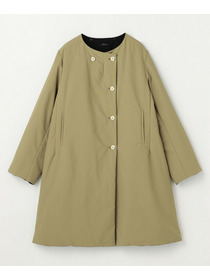 【L'EQUIPE】【Lサイズ】ナイロンワッシャー中綿コート 詳細画像 ブラック系その他 10