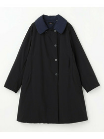 【L'EQUIPE】【Lサイズ】ナイロンワッシャー中綿コート 詳細画像 ブラック系その他 20