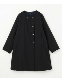 【L'EQUIPE】【Lサイズ】ナイロンワッシャー中綿コート 詳細画像 ブラック系その他 21