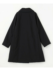 【L'EQUIPE】【Lサイズ】ナイロンワッシャー中綿コート 詳細画像 ブラック系その他 22