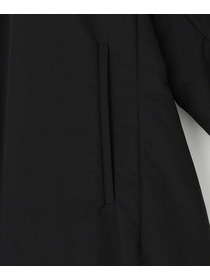 【L'EQUIPE】【Lサイズ】ナイロンワッシャー中綿コート 詳細画像 ブラック系その他 25