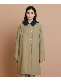 【L'EQUIPE】【Lサイズ】ナイロンワッシャー中綿コート 詳細画像 ブラック系その他 5