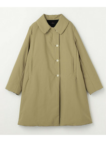 【L'EQUIPE】【Lサイズ】ナイロンワッシャー中綿コート 詳細画像 ブラック系その他 8