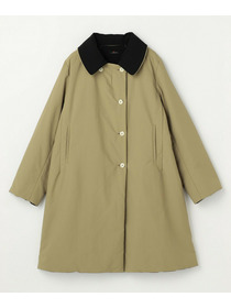 【L'EQUIPE】【Lサイズ】ナイロンワッシャー中綿コート 詳細画像 ブラック系その他 9